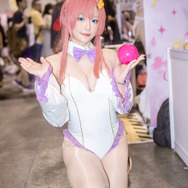 ラクス・クライン（バニーガールver.）「機動戦士ガンダムSEED」／Grace Kaori W（Instagram：gracekirara）