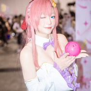 ラクス・クライン（バニーガールver.）「機動戦士ガンダムSEED」／Grace Kaori W（Instagram：gracekirara）