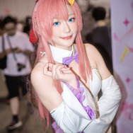 ラクス・クライン（バニーガールver.）「機動戦士ガンダムSEED」／Grace Kaori W（Instagram：gracekirara）