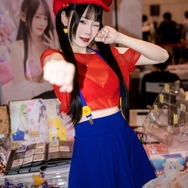 マリオ（女体化）／CU Una 張芷璇（Instagram：cu_una_）