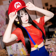 マリオ（女体化）／CU Una 張芷璇（Instagram：cu_una_）