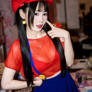 マリオ（女体化）／CU Una 張芷璇（Instagram：cu_una_）