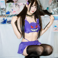 ゲンガー（擬人化）『ポケットモンスター』／CU Una 張芷璇（Instagram：cu_una_）