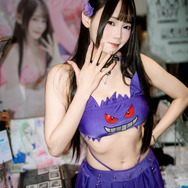 ゲンガー（擬人化）『ポケットモンスター』／CU Una 張芷璇（Instagram：cu_una_）