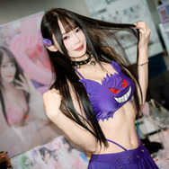 ゲンガー（擬人化）『ポケットモンスター』／CU Una 張芷璇（Instagram：cu_una_）