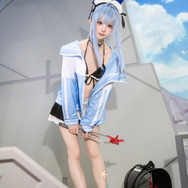 アンカー『勝利の女神:NIKKE』／綺太郎（X：@kitaro_cos）