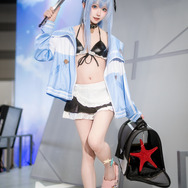 アンカー『勝利の女神:NIKKE』／綺太郎（X：@kitaro_cos）