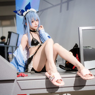 アンカー『勝利の女神:NIKKE』／綺太郎（X：@kitaro_cos）