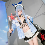 アンカー『勝利の女神:NIKKE』／綺太郎（X：@kitaro_cos）