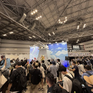 『勝利の女神:NIKKE』ブース