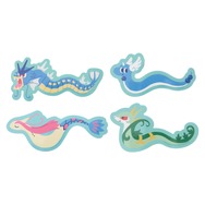 にょろにょろした『ポケモン』たちが集合！自由にポーズをとれるハクリューぬいぐるみや、ハブネークに巻き付かれるＴシャツなどユニーク