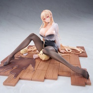 濡れたシャツから零れそうなバストが透け透け…！『アズレン』より「インプラカブル」が着せ替え衣装「迷える指揮官を導いて」の姿で立体化