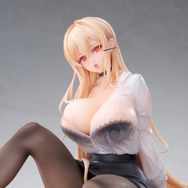 濡れたシャツから零れそうなバストが透け透け…！『アズレン』より「インプラカブル」が着せ替え衣装「迷える指揮官を導いて」の姿で立体化