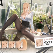 水が倒れてシャツを濡らしちゃった…零れそうな透け透けバストにドキッとくる『アズレン』「インプラカブル」フィギュアが予約開始！