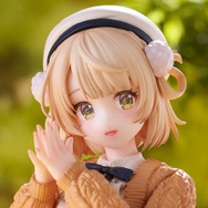 暖かなコーデ姿が可愛い「しぐれうい」プライズフィギュアが再登場！ニットの素材感やスカートのフリルなどディテールにも注目