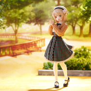 暖かなコーデ姿が可愛い「しぐれうい」プライズフィギュアが再登場！ニットの素材感やスカートのフリルなどディテールにも注目