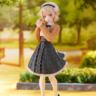 暖かなコーデ姿が可愛い「しぐれうい」プライズフィギュアが再登場！ニットの素材感やスカートのフリルなどディテールにも注目
