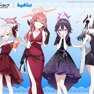 『ブルアカ』新作プライズ情報が公開！「ホシノ」らフィギュアをはじめ、ペロロクッションなどさまざなアイテムを続々展開