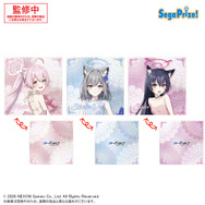 『ブルアカ』新作プライズ情報が公開！「ホシノ」らフィギュアをはじめ、ペロロクッションなどさまざなアイテムを続々展開