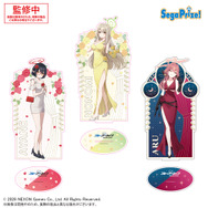 『ブルアカ』新作プライズ情報が公開！「ホシノ」らフィギュアをはじめ、ペロロクッションなどさまざなアイテムを続々展開