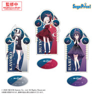 『ブルアカ』新作プライズ情報が公開！「ホシノ」らフィギュアをはじめ、ペロロクッションなどさまざなアイテムを続々展開