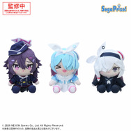 『ブルアカ』新作プライズ情報が公開！「ホシノ」らフィギュアをはじめ、ペロロクッションなどさまざなアイテムを続々展開