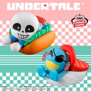 『UNDERTALE』サンズが“ホットドック”に!? 可愛いフィギュアがクレーンゲーム向けに8月21日より登場―アンダインは“お寿司”で立体化
