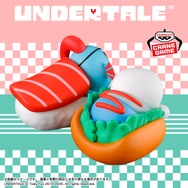 『UNDERTALE』サンズが“ホットドック”に!? 可愛いフィギュアがクレーンゲーム向けに8月21日より登場―アンダインは“お寿司”で立体化
