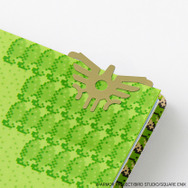 ロトの剣がクリップに！「ドラゴンクエスト文具屋」新グッズ、「冒険の書」デザインのパッケージでお届け