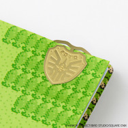 ロトの剣がクリップに！「ドラゴンクエスト文具屋」新グッズ、「冒険の書」デザインのパッケージでお届け