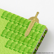 ロトの剣がクリップに！「ドラゴンクエスト文具屋」新グッズ、「冒険の書」デザインのパッケージでお届け