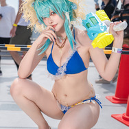 【コスプレ】スタイル抜群なレースクイーンのボルチモア、夏衣装ドロシーやノエル団長まで「コミケ106」美女レイヤー10選【写真】