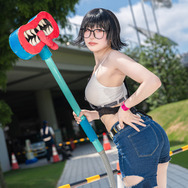 【コスプレ】スタイル抜群なレースクイーンのボルチモア、夏衣装ドロシーやノエル団長まで「コミケ106」美女レイヤー10選【写真】