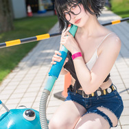 【コスプレ】スタイル抜群なレースクイーンのボルチモア、夏衣装ドロシーやノエル団長まで「コミケ106」美女レイヤー10選【写真】