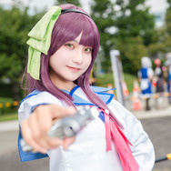 【コスプレ】スタイル抜群なレースクイーンのボルチモア、夏衣装ドロシーやノエル団長まで「コミケ106」美女レイヤー10選【写真】