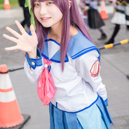 【コスプレ】スタイル抜群なレースクイーンのボルチモア、夏衣装ドロシーやノエル団長まで「コミケ106」美女レイヤー10選【写真】