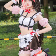 【コスプレ】スタイル抜群なレースクイーンのボルチモア、夏衣装ドロシーやノエル団長まで「コミケ106」美女レイヤー10選【写真】