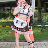 【コスプレ】スタイル抜群なレースクイーンのボルチモア、夏衣装ドロシーやノエル団長まで「コミケ106」美女レイヤー10選【写真】