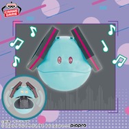 機動戦士ガンダム ジークアクス ハロ型スピーカー ジークアクスと赤いガンダム、「初音ミク」コラボのハロまで