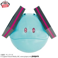 機動戦士ガンダム　ジークアクス　シード　初音ミク　ヘッド型スピーカー　5点セット ジークアクスと赤いガンダム、「初音ミク」コラボのハロまで