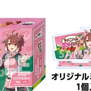 ローソンにて『ウマ娘』キャンペーンが本日8月19日開始！マックイーン、ダンツフレームら4人の「きのこの山・たけのこの里」コラボパッケージ等を販売