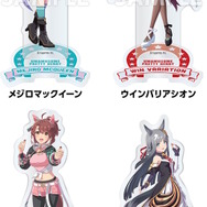 ローソンにて『ウマ娘』キャンペーンが本日8月19日開始！マックイーン、ダンツフレームら4人の「きのこの山・たけのこの里」コラボパッケージ等を販売