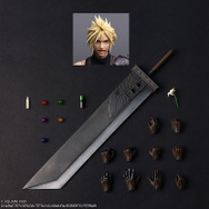 『FF7 リバース』より「クラウド・ストライフ」新作アクションフィギュアが予約受付中！バスターソードや“黒マテリア”でさまざまなシーンを再現