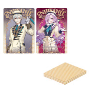 「にじさんじ」カード付ウエハースが素敵！葛葉、サロメらライバー30名がお菓子をイメージしたコンシェルジュ衣装で登場