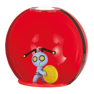 モンスターボールから黄色いメガルカリオが飛び出す！『ポケモン』ビッグサイズカプセル第4弾に、キャプテンピカチュウなど全5種