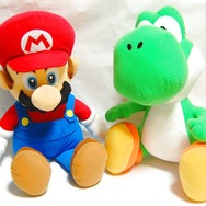 キュート&ビッグ!トイザらス限定マリオ&ヨッシーぬいぐるみ・・・週刊マリオグッズコレクション第105回