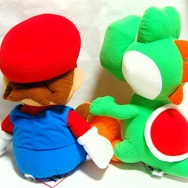 キュート&ビッグ!トイザらス限定マリオ&ヨッシーぬいぐるみ・・・週刊マリオグッズコレクション第105回