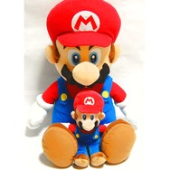 キュート&ビッグ!トイザらス限定マリオ&ヨッシーぬいぐるみ・・・週刊マリオグッズコレクション第105回