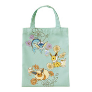 『ポケモン』のトートバッグ＆ポーチがガシャポンで展開！ピカチュウやイーブイなど全8種類