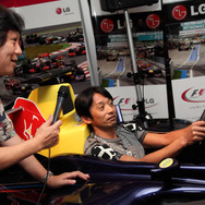 F1 2010完成披露会 29日におこなわれた発表会には豪華ゲストが駆けつけた